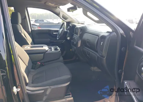 2021 Chevrolet Silverado 1500 4Wd Short Bed Custom Trail Boss из США, поврежденный, VIN 1GCPYCEFXMZ447720